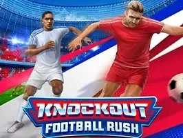 Knockout Football Rush game screenshot